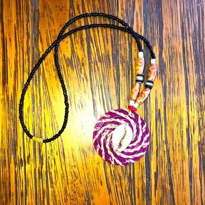 Shell & Bead necklace 19”